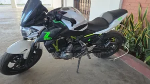 Kawasaki Ninja 650 2016 White