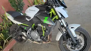 Kawasaki Ninja 650 2016 White