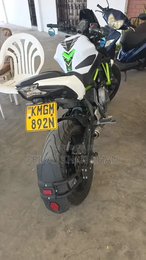 Kawasaki Ninja 650 2016 White