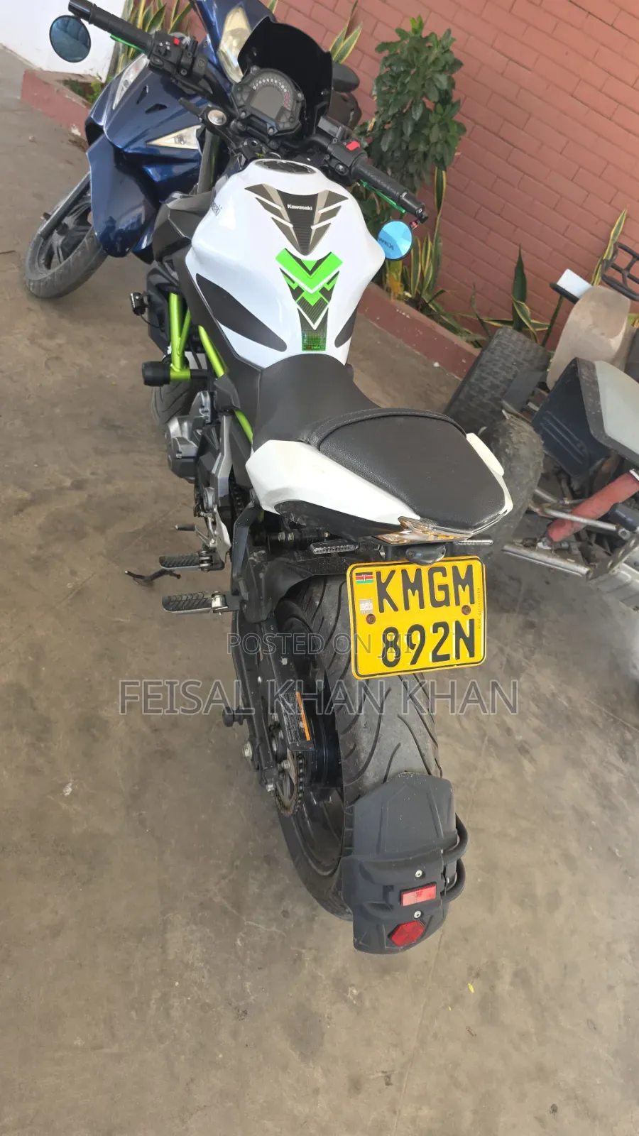 Kawasaki Ninja 650 2016 White