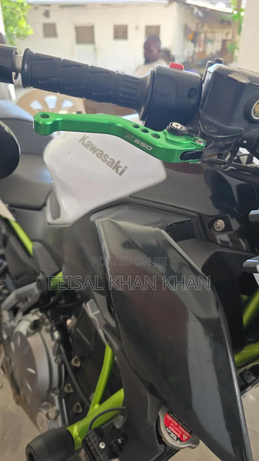 Kawasaki Ninja 650 2016 White