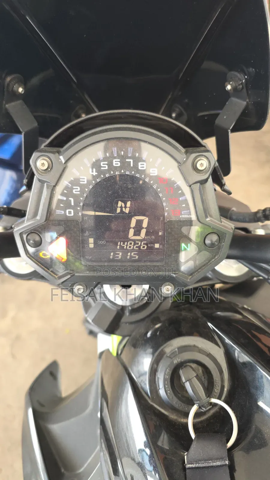 Kawasaki Ninja 650 2016 White