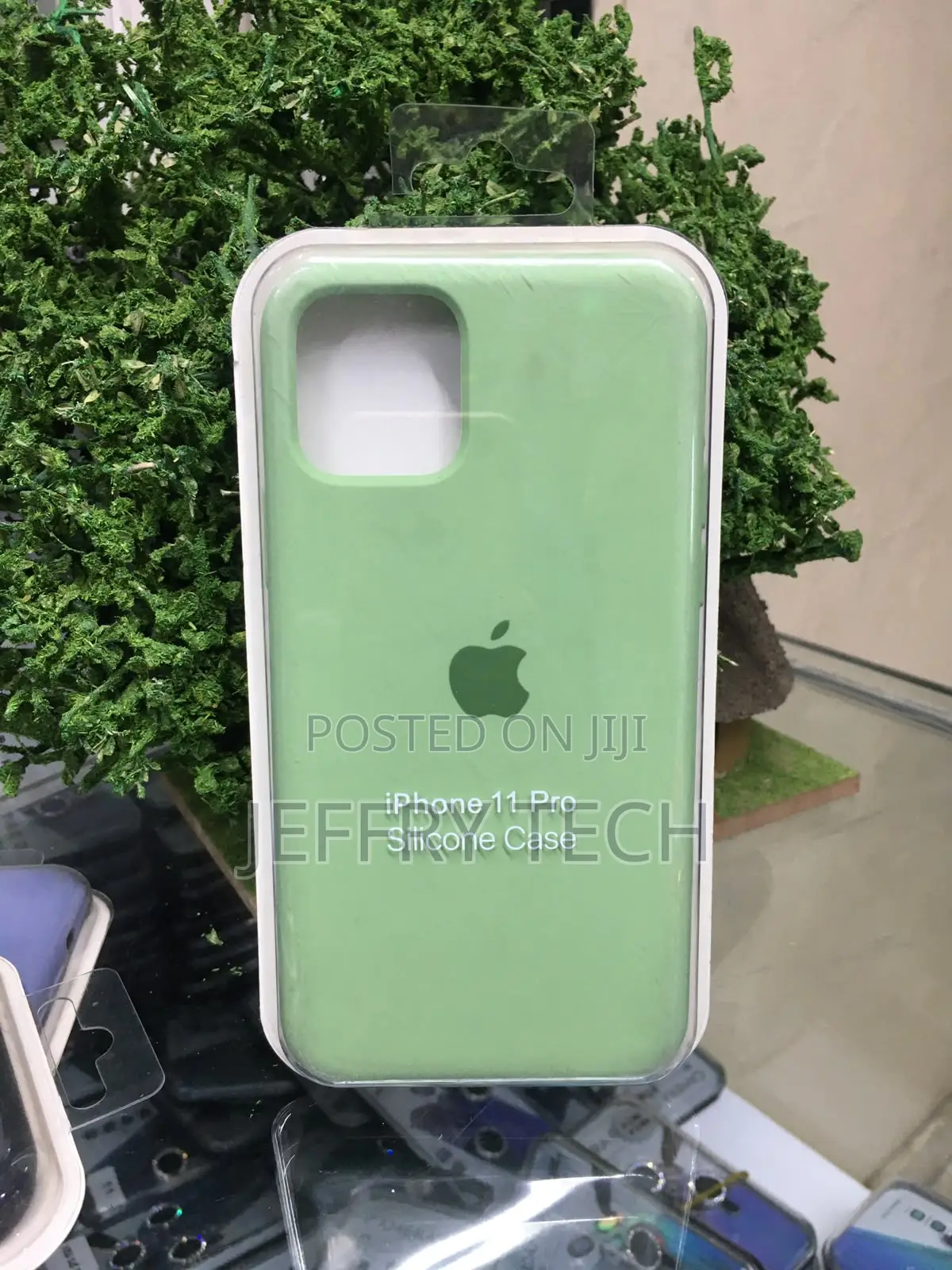 Light Purple Case for Apple iPhone 11 Pro Silicone Case.