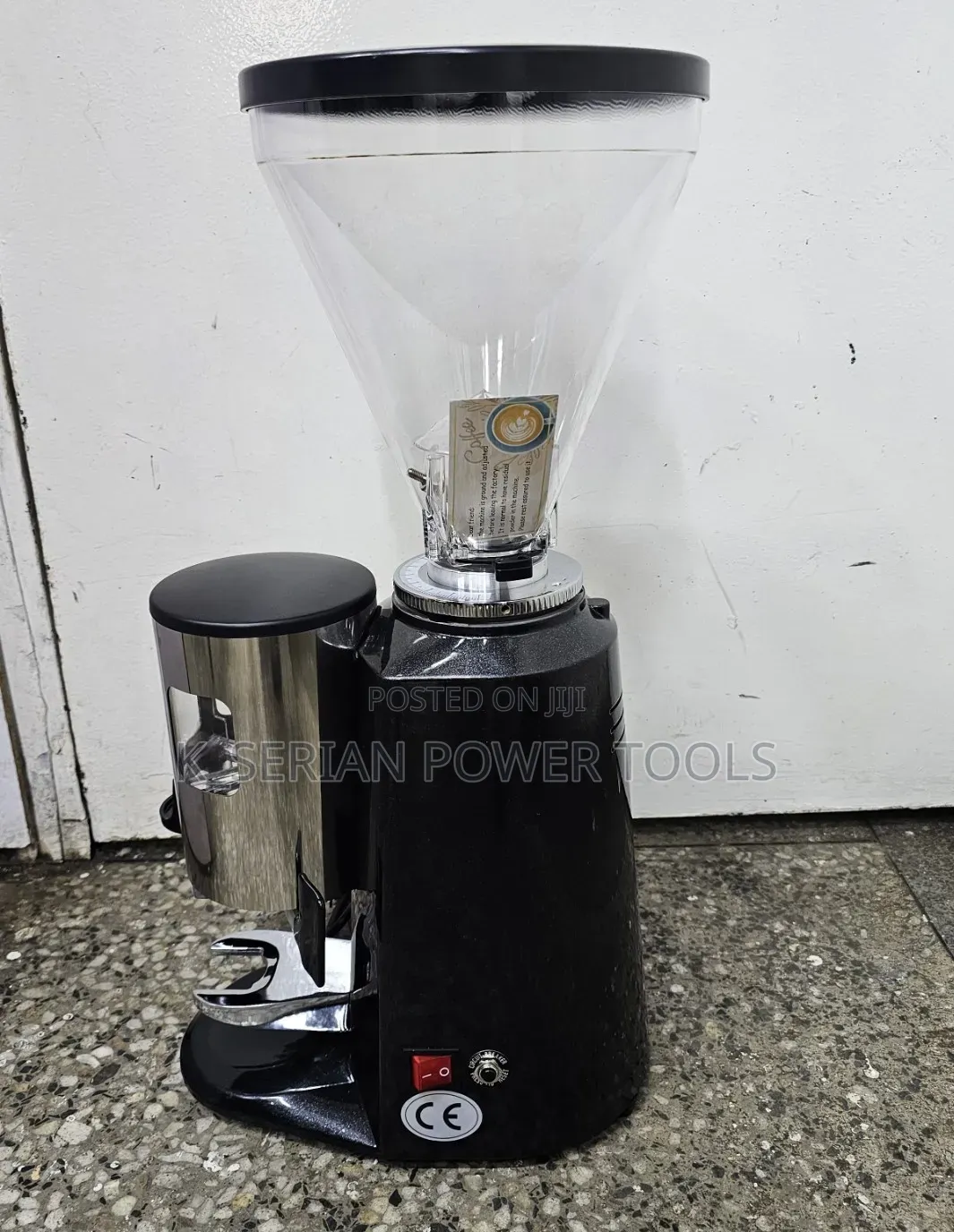 Heavy Duty Commercial Coffee Grinder/Coffee Grinding Machine
