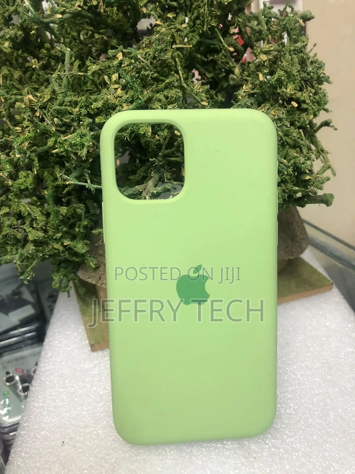 Light Purple Case for Apple iPhone 11 Pro Silicone Case.