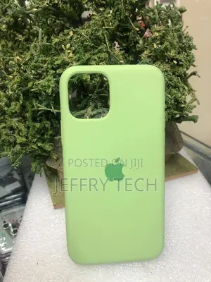 Light Purple Case for Apple iPhone 11 Pro Silicone Case.