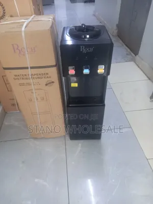 Black Roch 3 Taps Water Dispenser