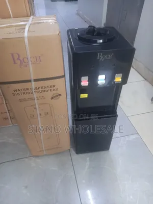 Black Roch 3 Taps Water Dispenser