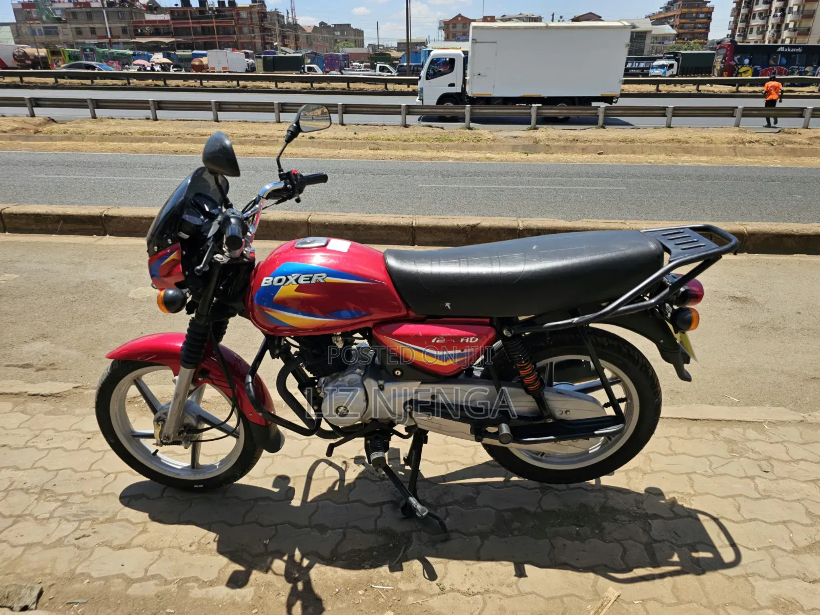 Bajaj Boxer 125 2026 Red