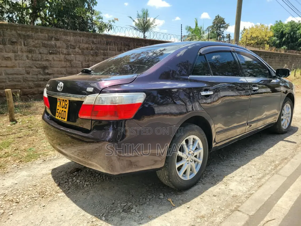 Toyota Premio 2009 Maroon