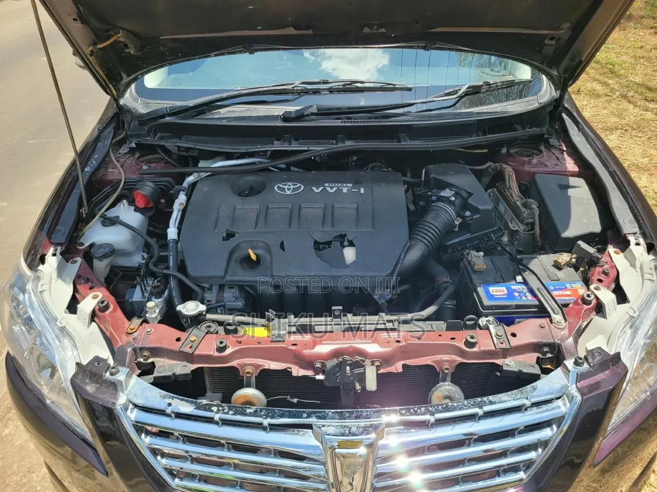 Toyota Premio 2009 Maroon
