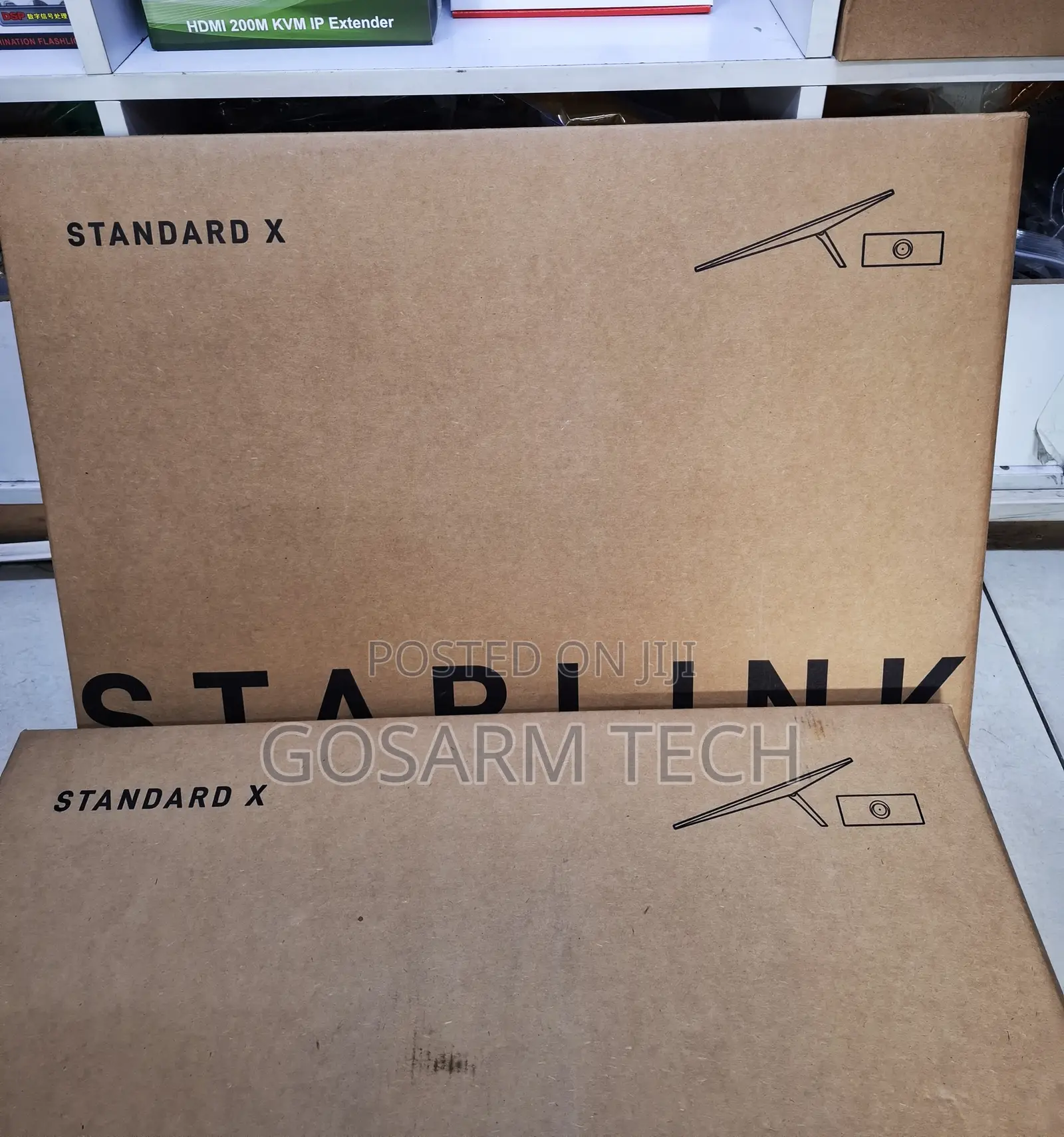 Starlink Gen 3 V4 Standard Kit With WiFi 6 Router