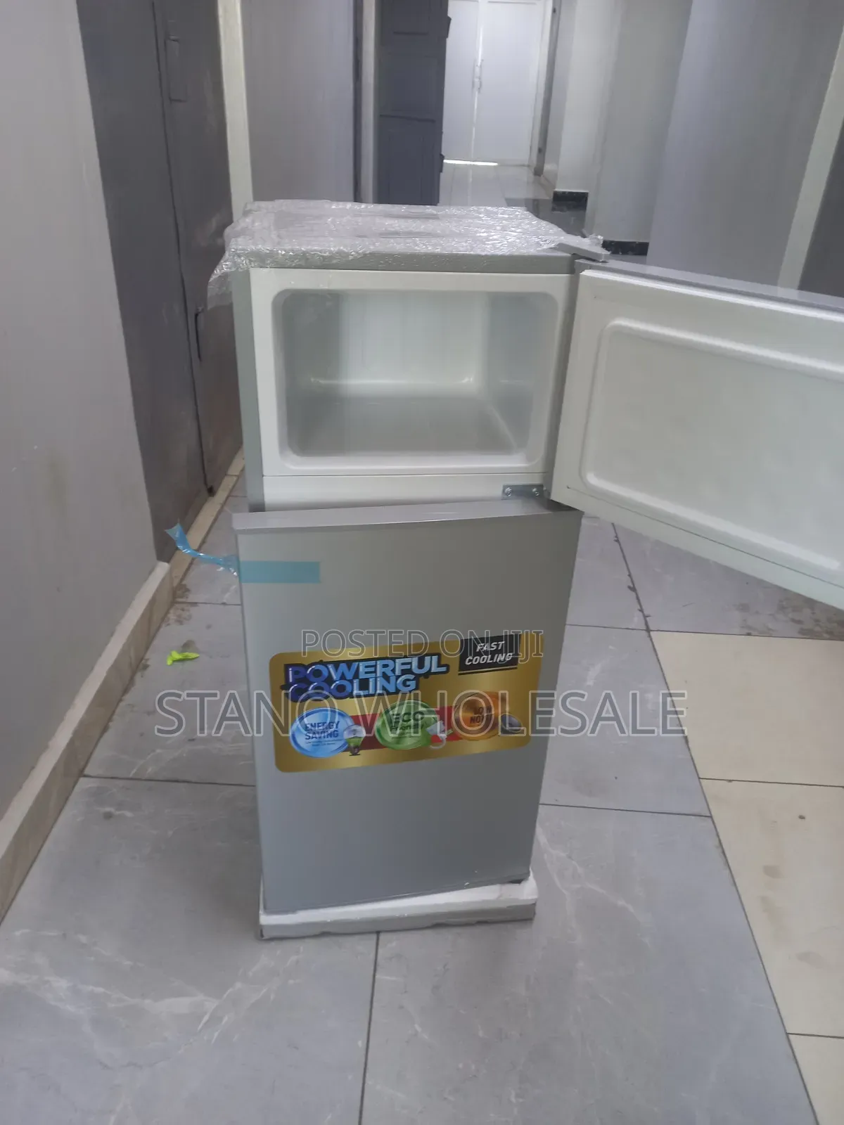 Smart Pro, Double Door Fridge 95l