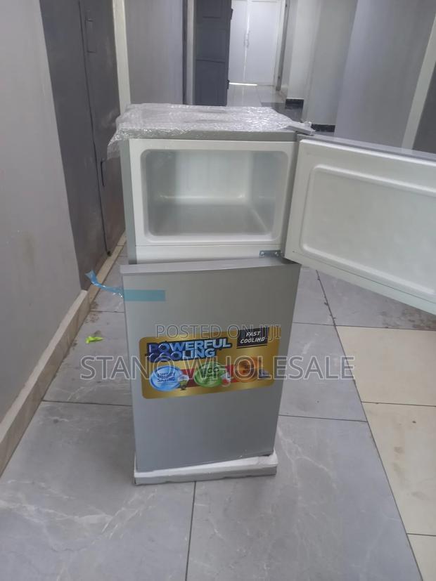Smart Pro, Double Door Fridge 95l - main view