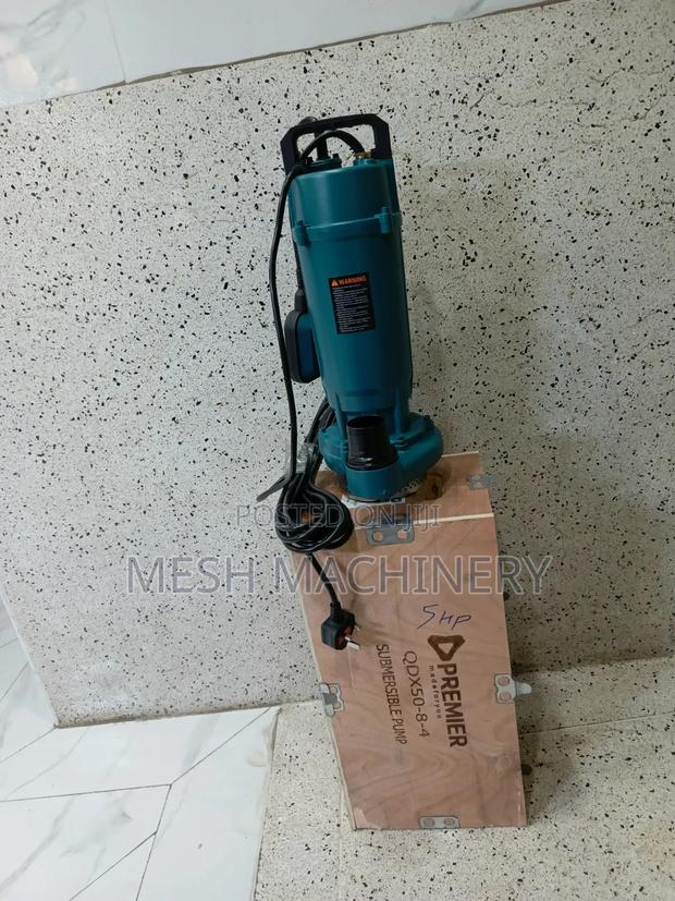 Premier 5.0hp Submersible Pump - main view