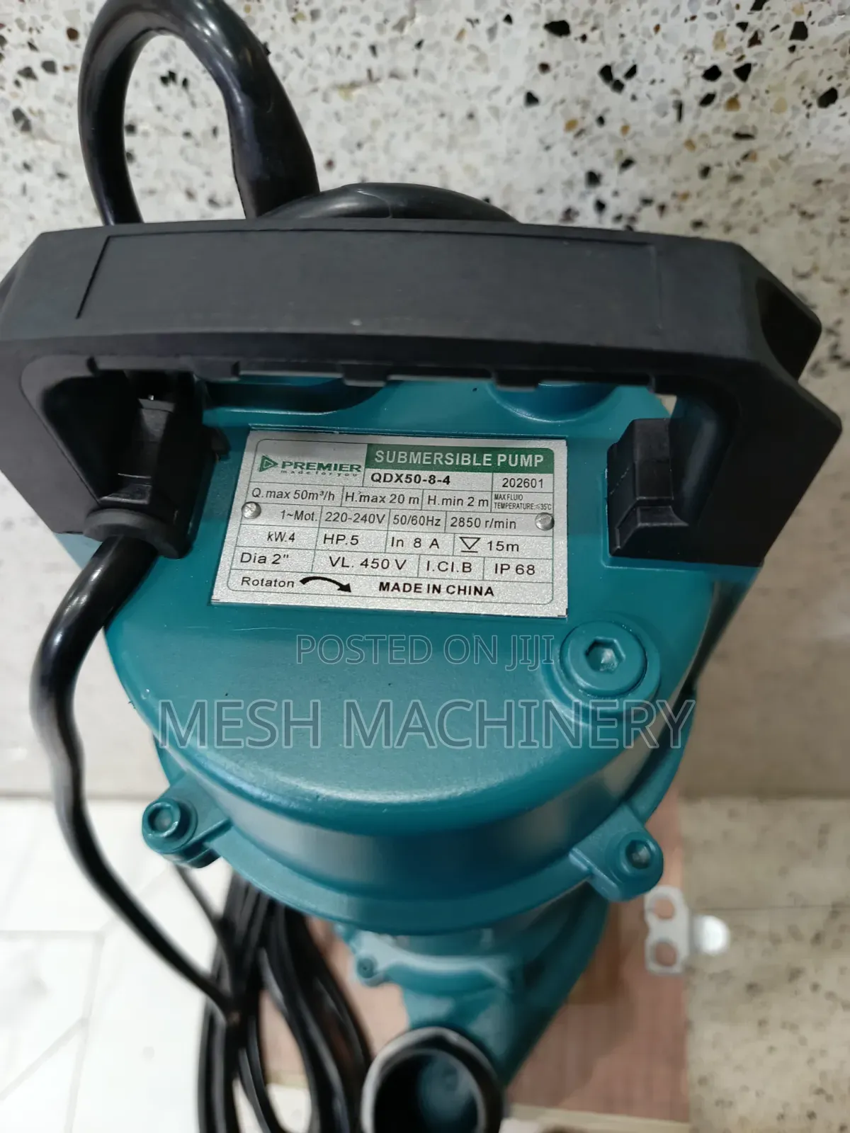 Premier 5.0hp Submersible Pump
