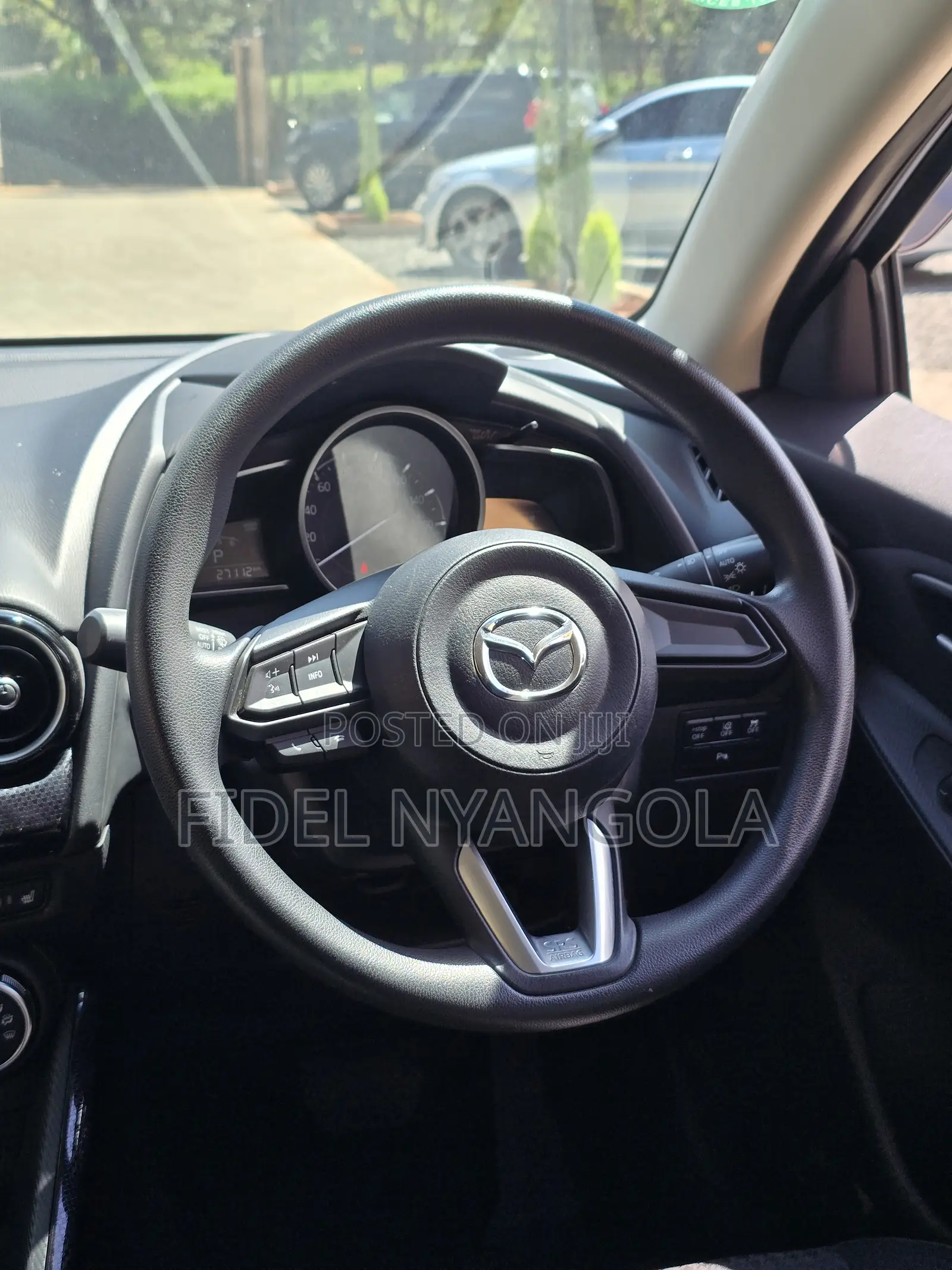 Mazda Demio 2019 Silver