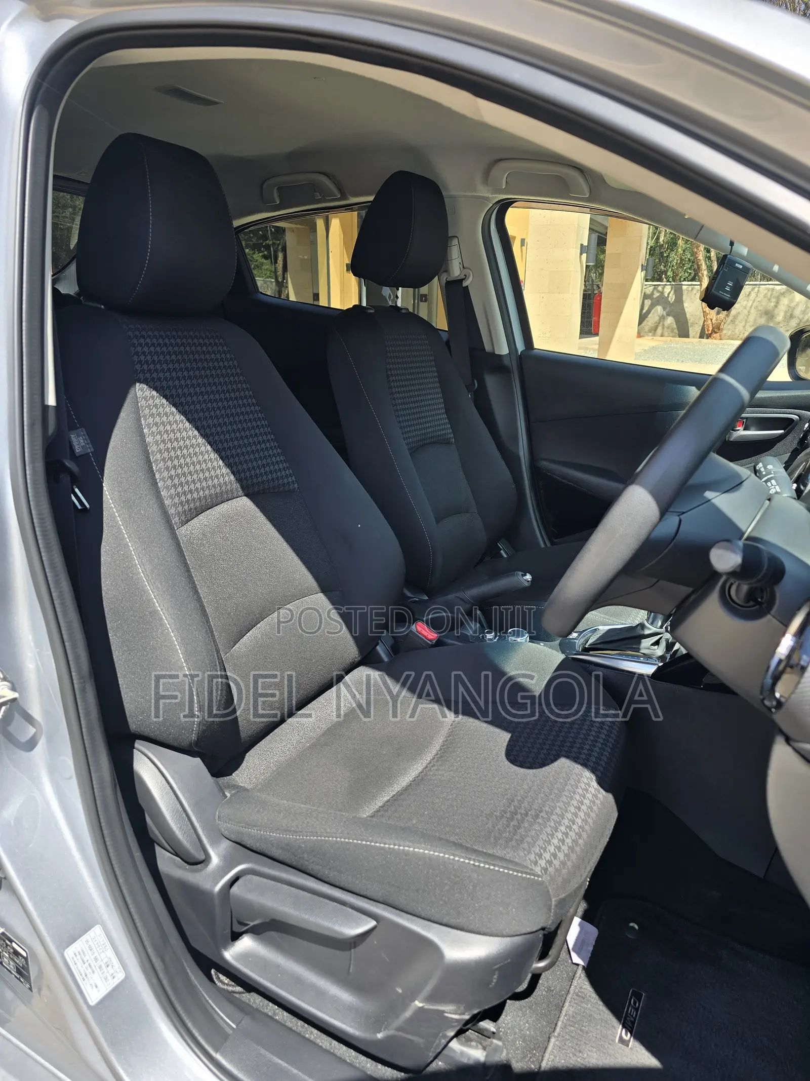 Mazda Demio 2019 Silver