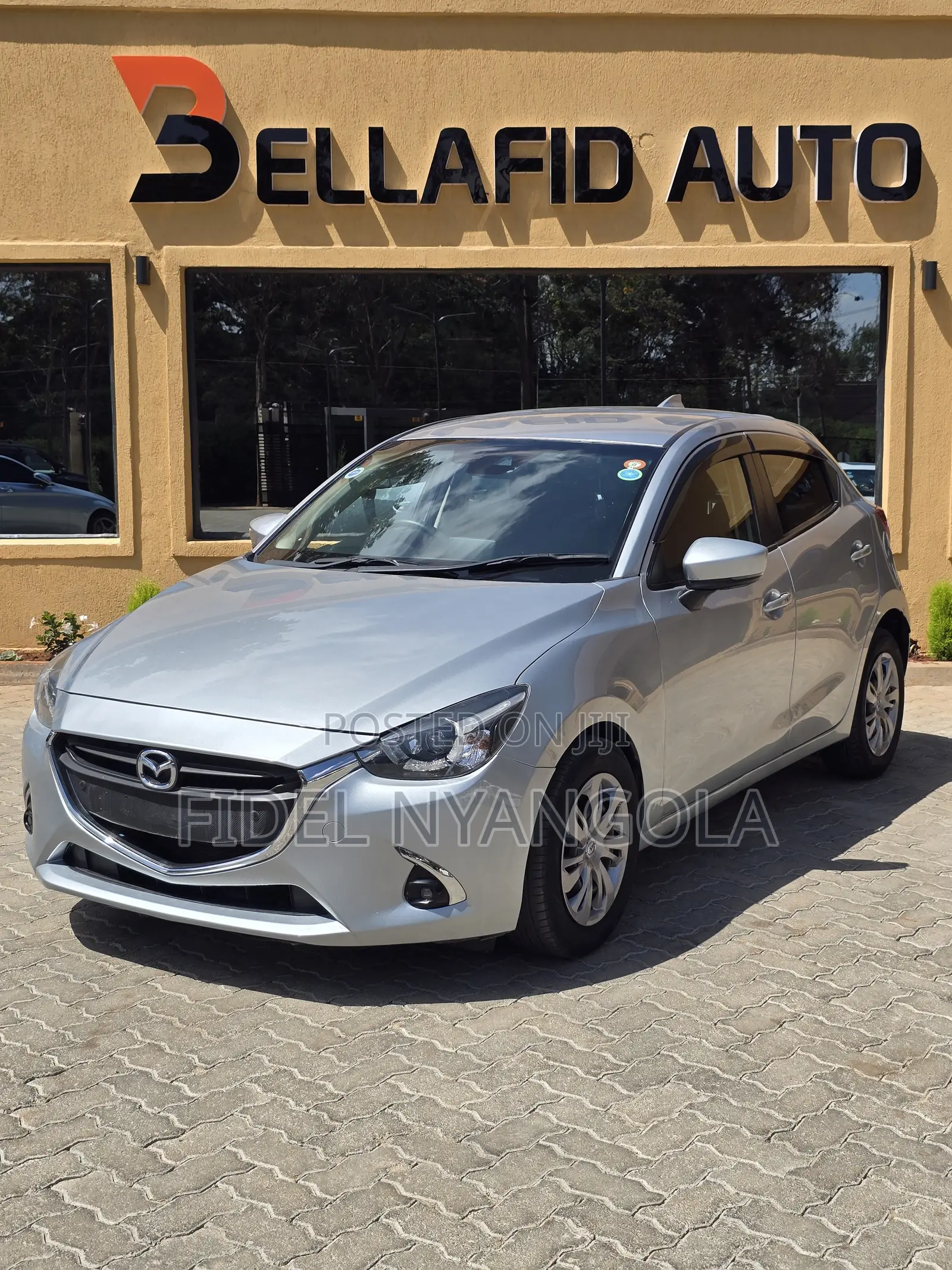 Mazda Demio 2019 Silver