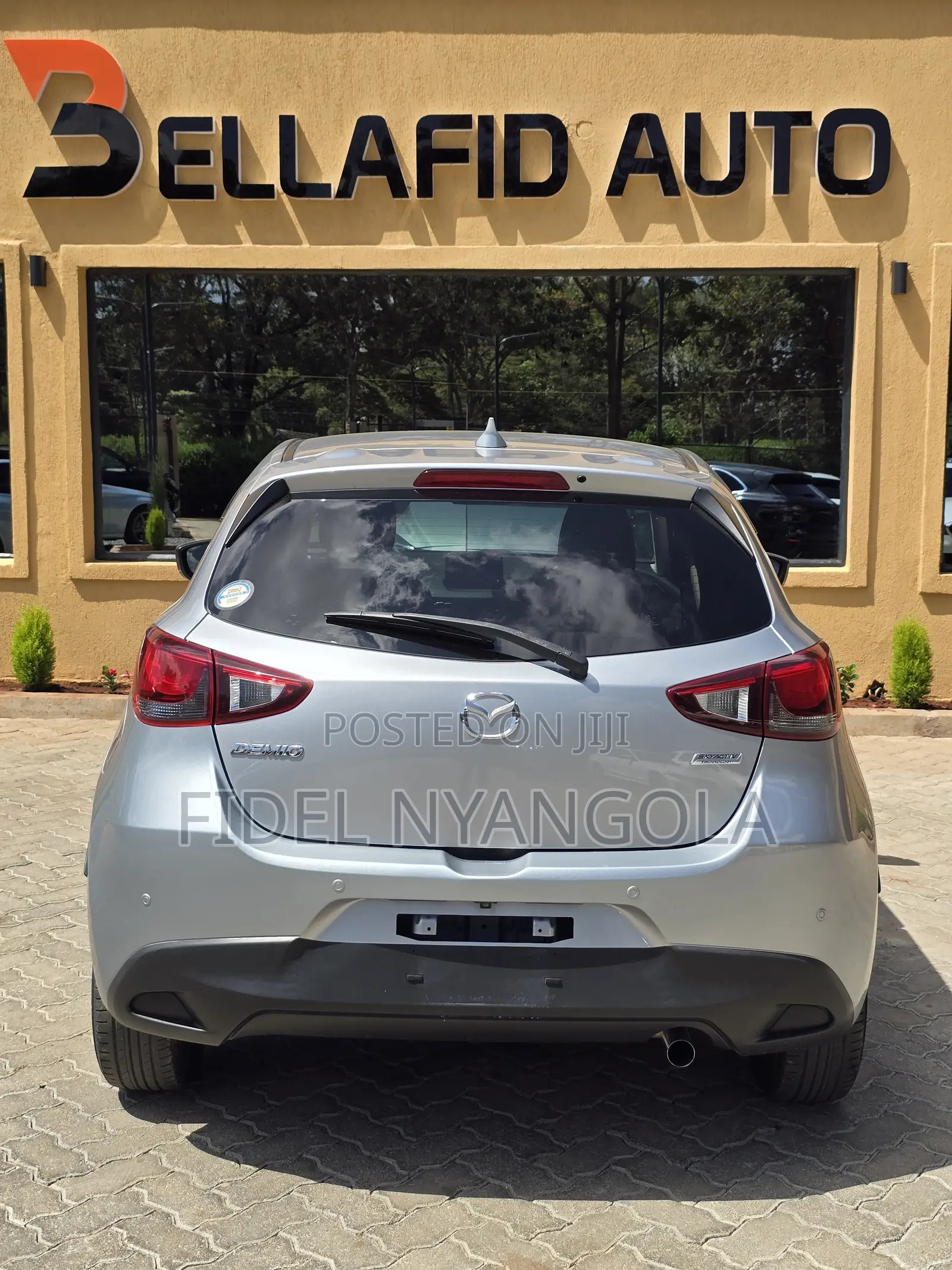 Mazda Demio 2019 Silver