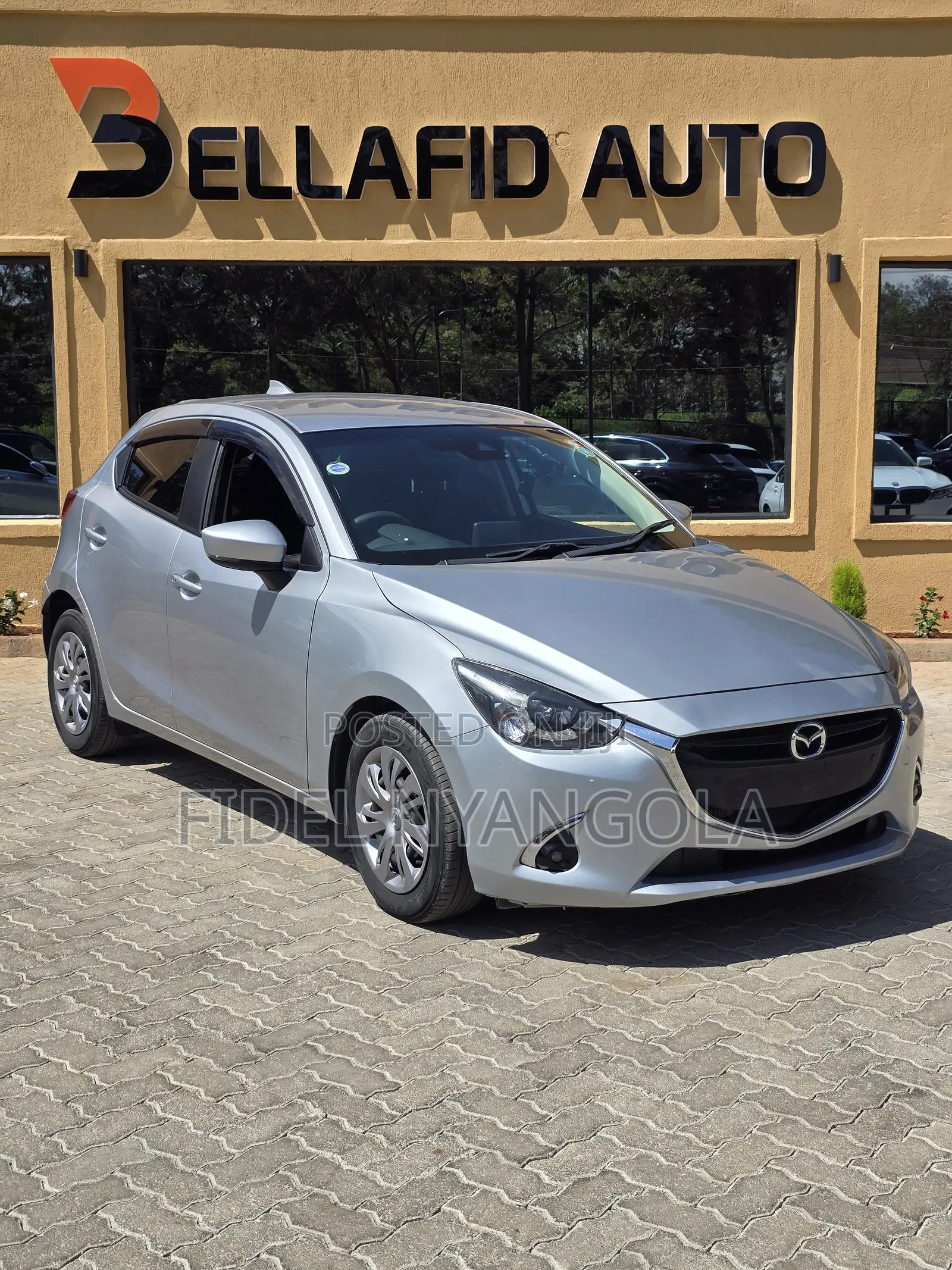 Mazda Demio 2019 Silver