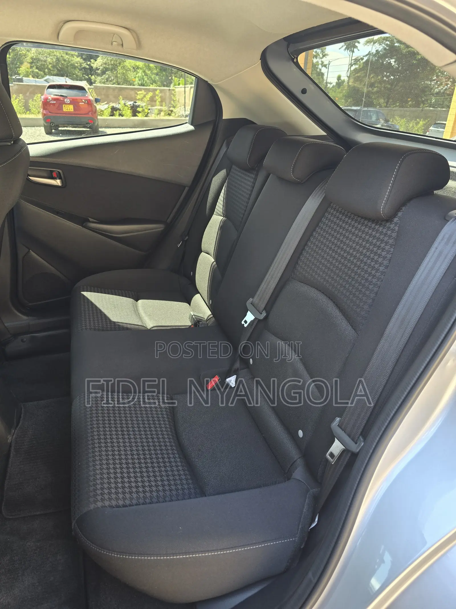 Mazda Demio 2019 Silver