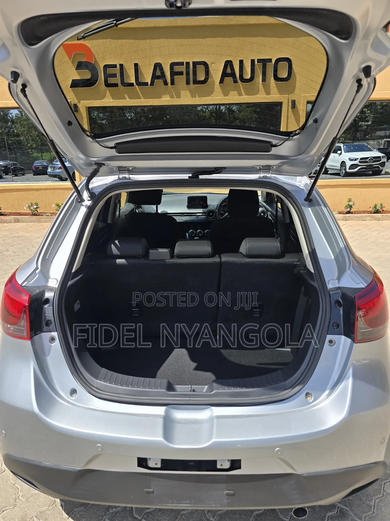 Mazda Demio 2019 Silver