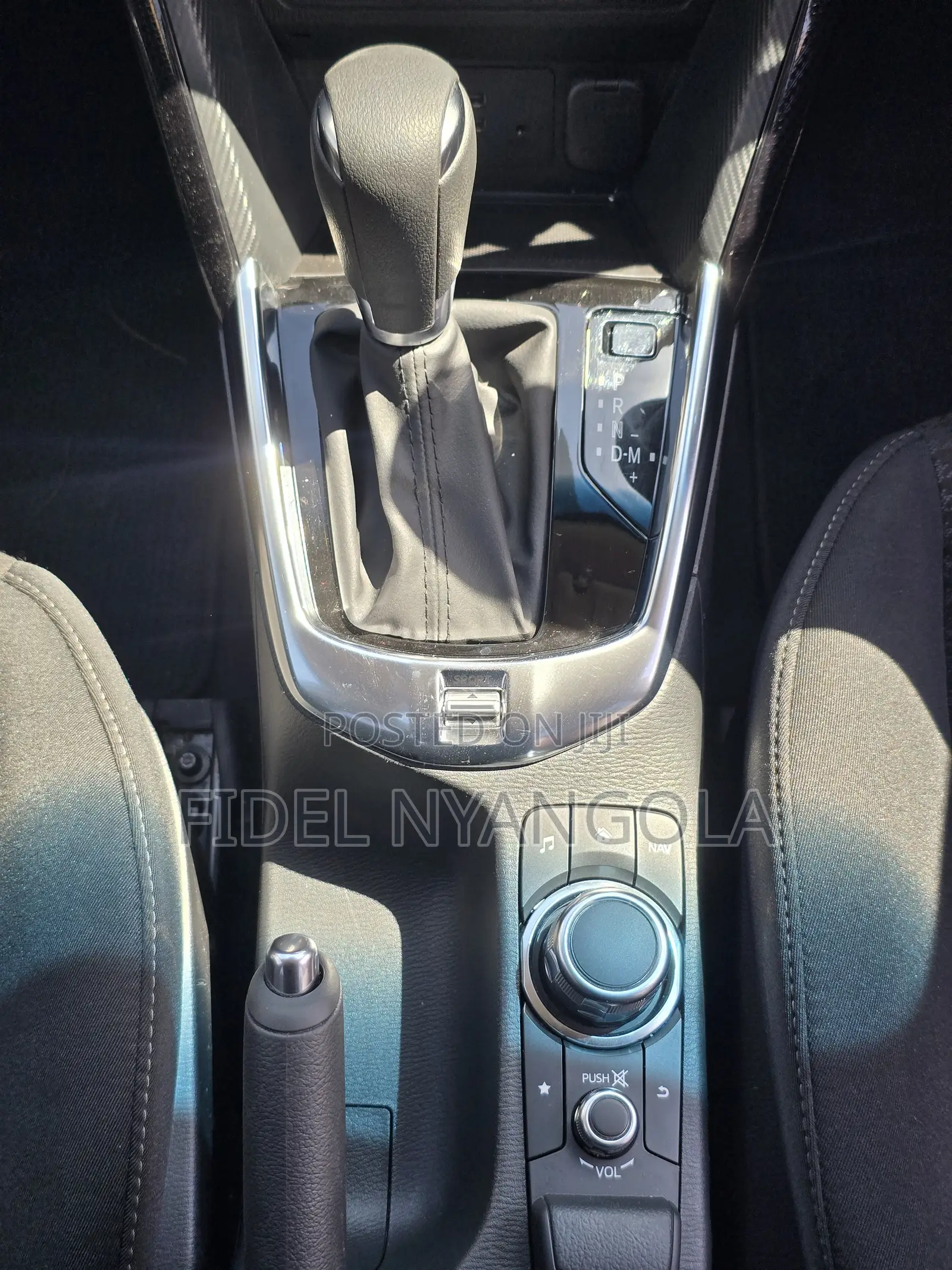 Mazda Demio 2019 Silver