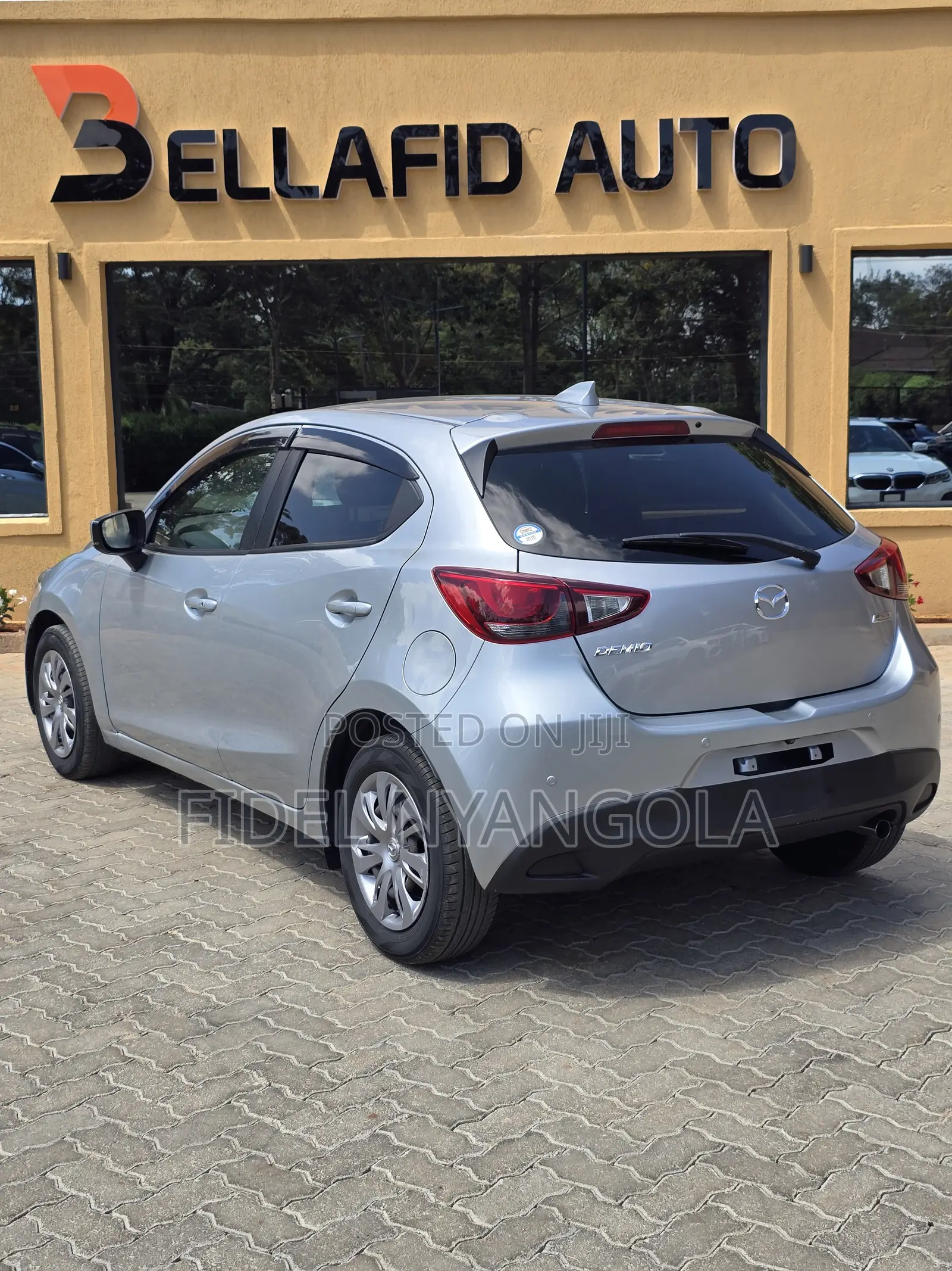 Mazda Demio 2019 Silver