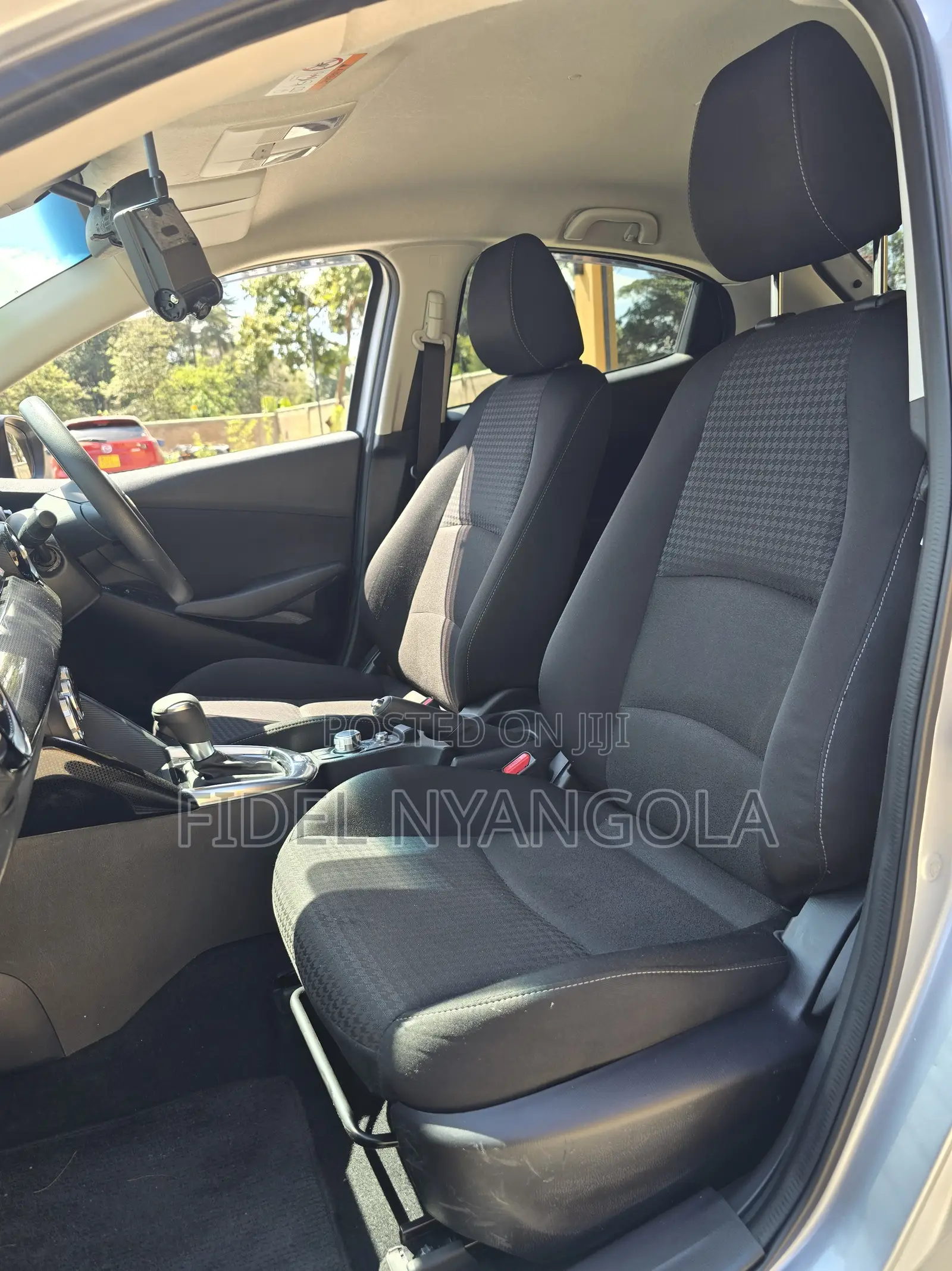 Mazda Demio 2019 Silver