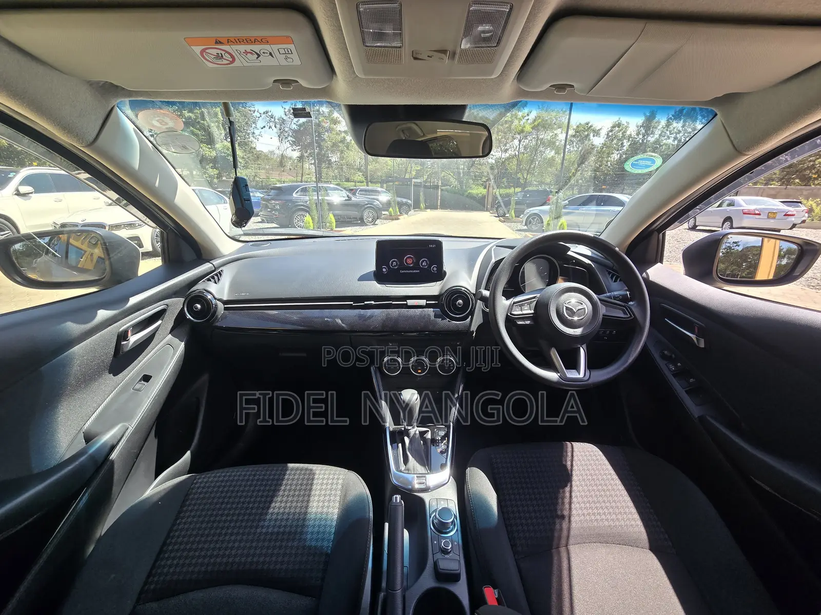 Mazda Demio 2019 Silver