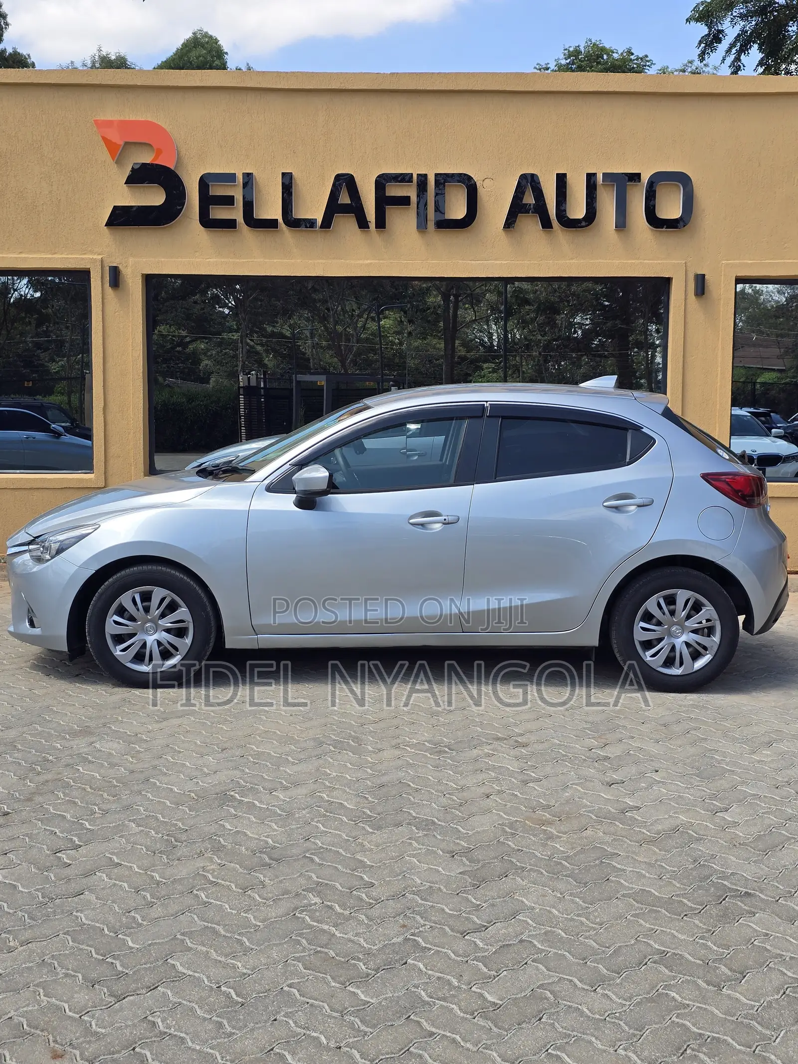 Mazda Demio 2019 Silver