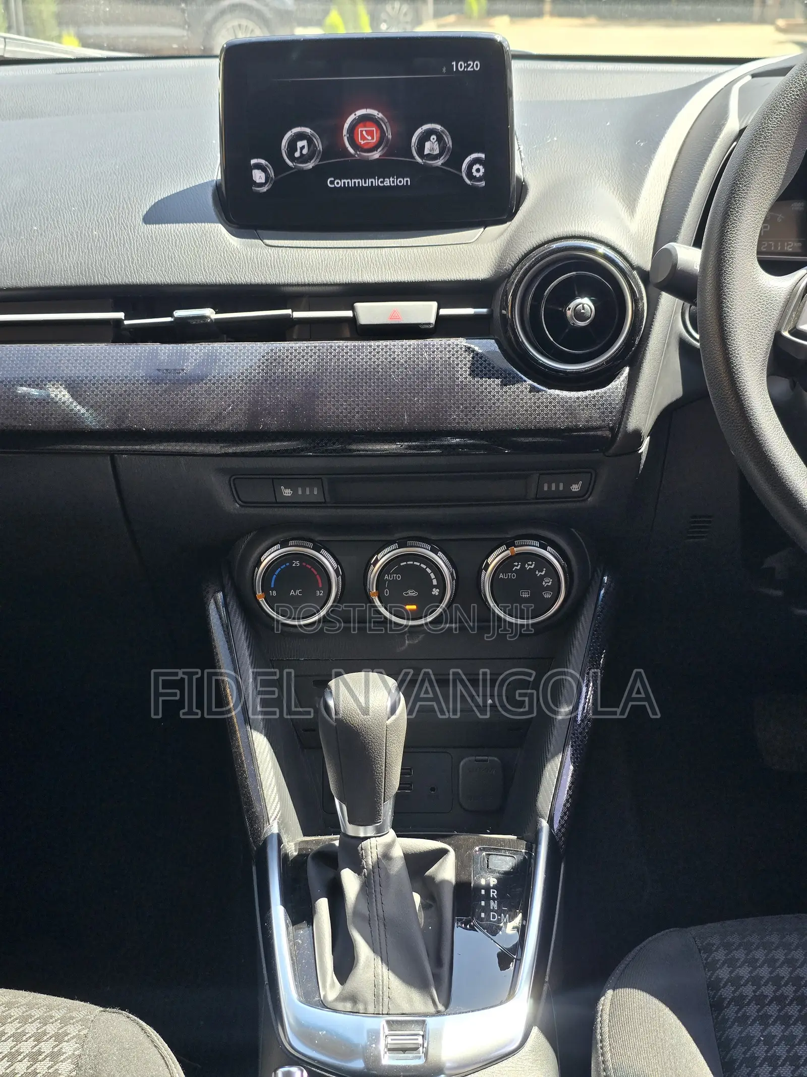 Mazda Demio 2019 Silver