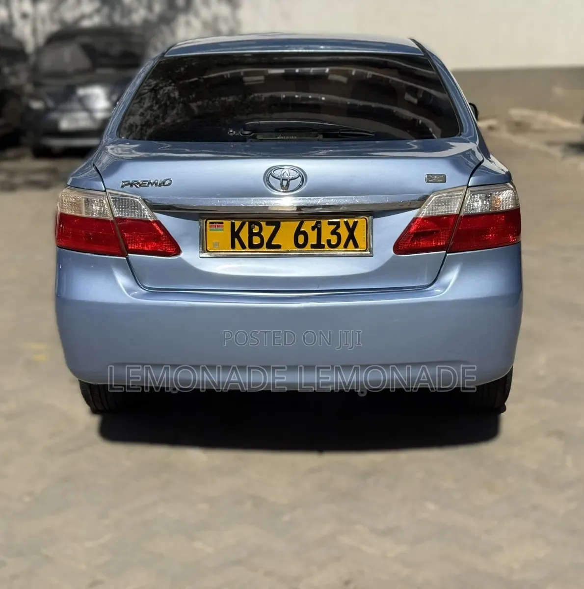 Toyota Premio 1.8 FWD 2007 Blue