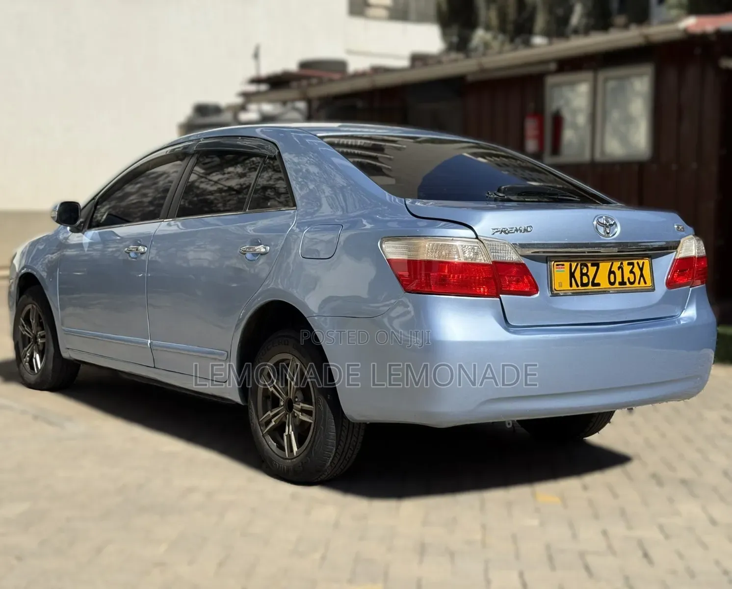 Toyota Premio 1.8 FWD 2007 Blue