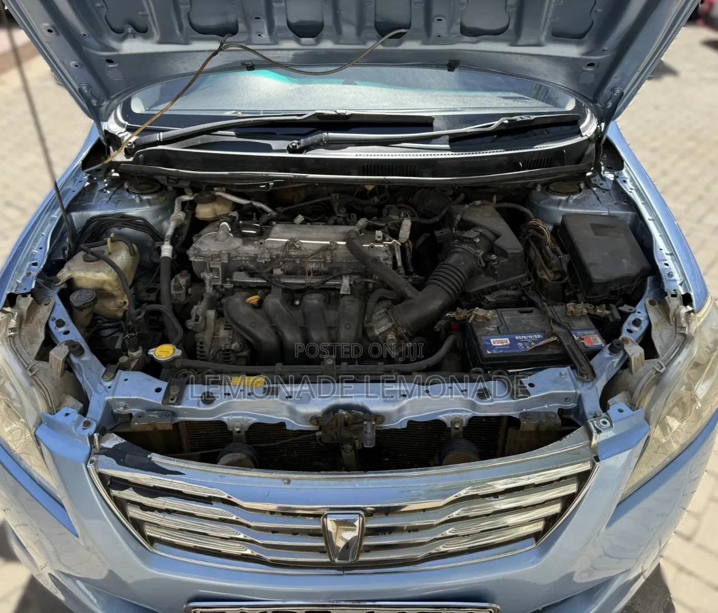 Toyota Premio 1.8 FWD 2007 Blue