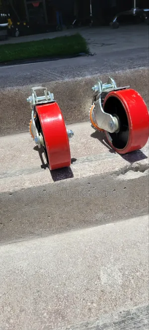 Durable Steel Scaffold Castor Wheels