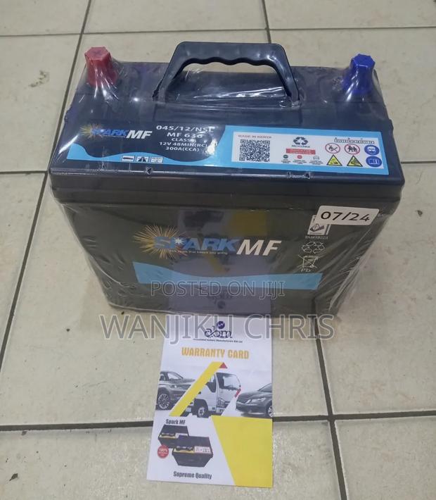 Spark Car Battery N40 - main view