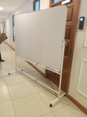 Board Rooms Presentation Whiteboard With Wheeled Stand —180cmx120cm