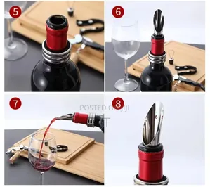 5pcs Stainless Steel Wine Bottle Opener