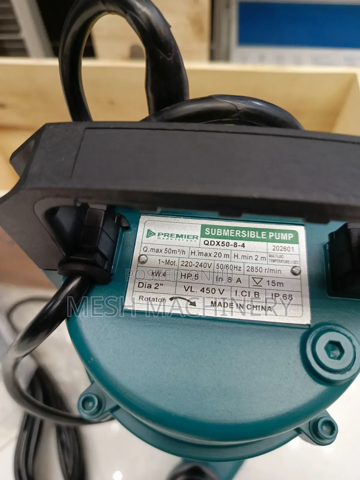 Premier 5.0hp Submersible Pump
