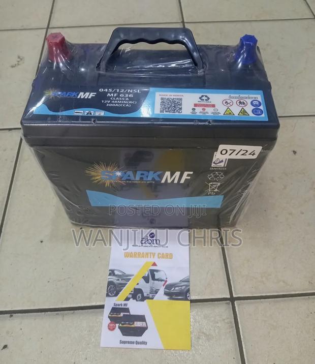 Spark Car Battery N40 - thumbnail 2
