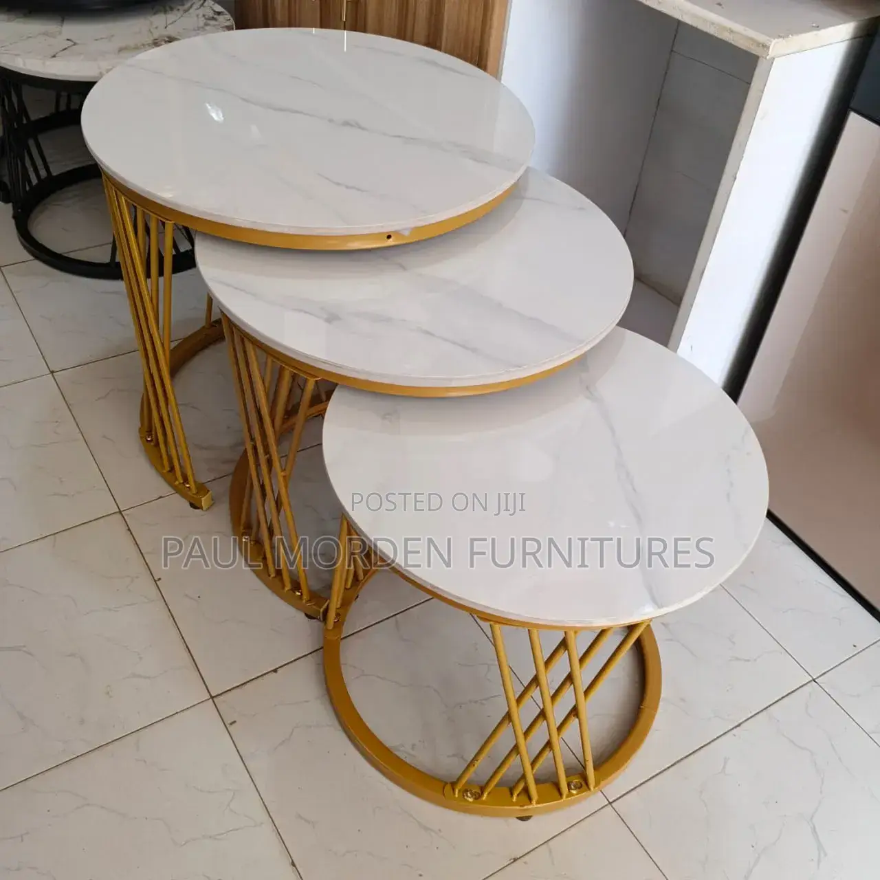 3 in 1 Nesting Coffee Table