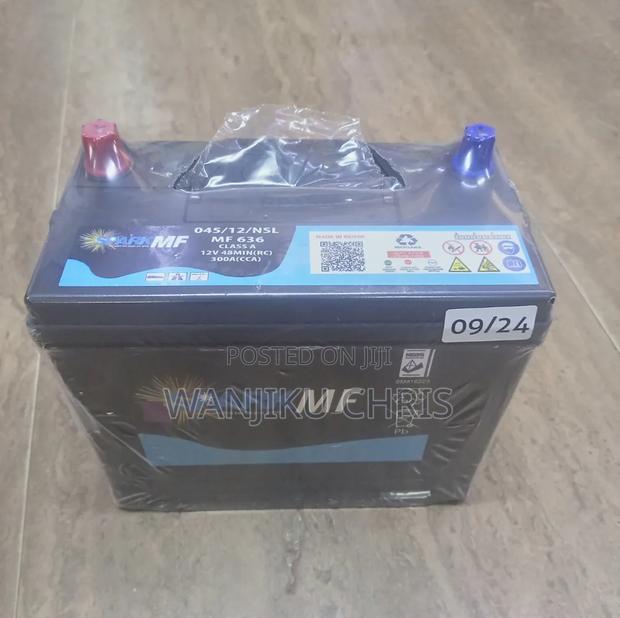 Maintenance Free Car Battery 045 - main view