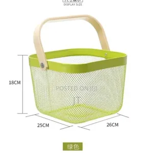 Meshed Modern Storage Basket Rectangular (25*25*20*CM)