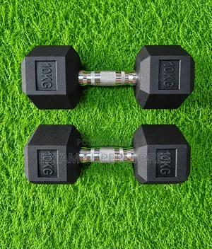 10kgs Hexagon Dumbbell (Pair)