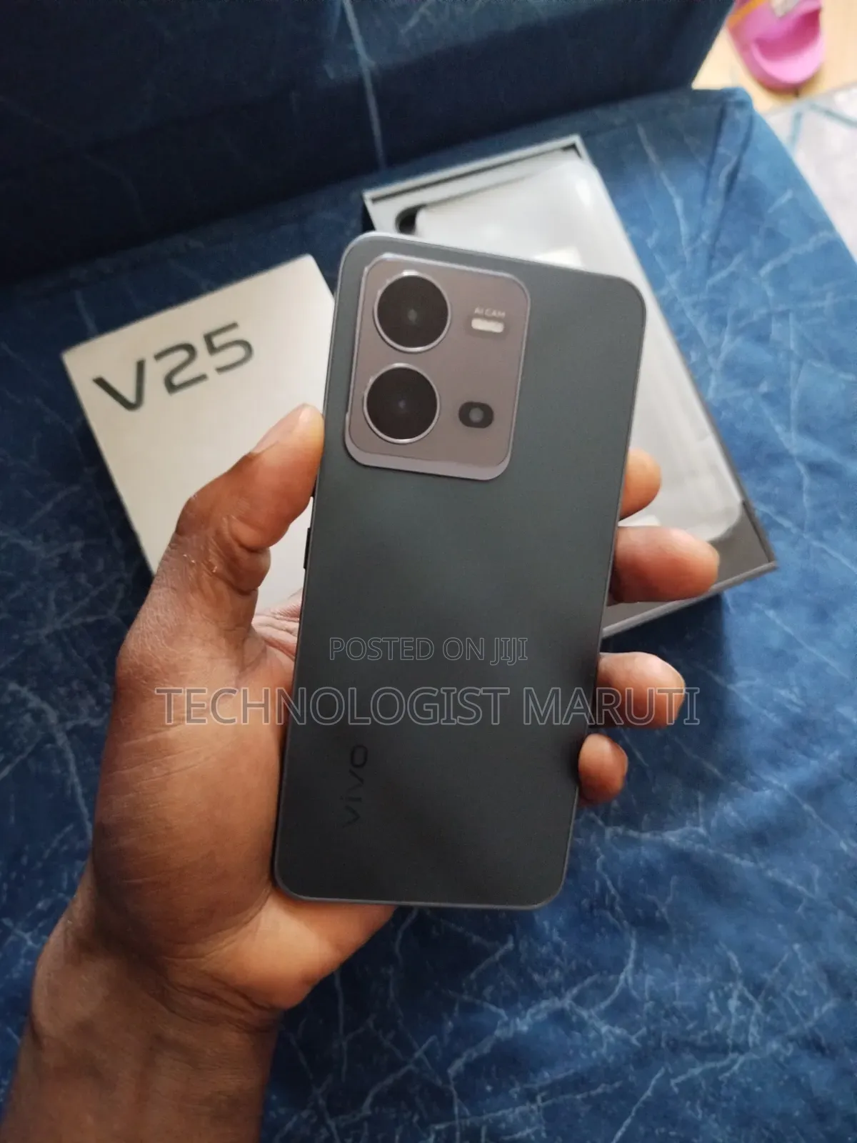 Vivo V25 256 GB Gray