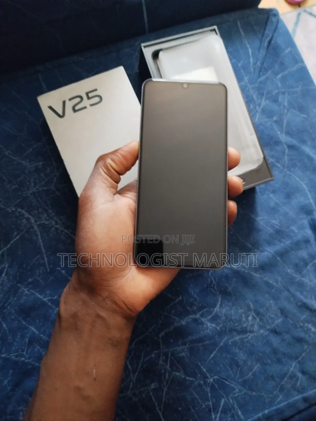 Vivo V25 256 GB Gray