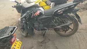 TVS Apache 180 RTR 2021 Black