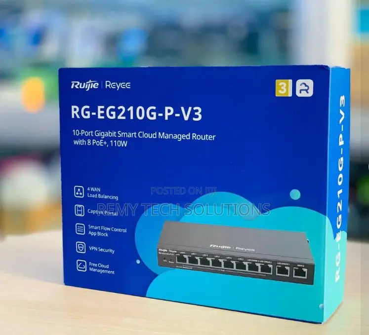 Ruijie Reyee RG-EG210G-P-V3 Router